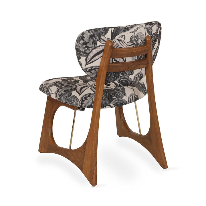 Kivrik - Teakwood Dining Chair