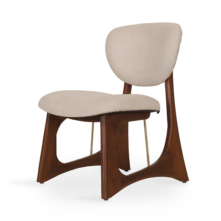 Kivrik - Teakwood Dining Chair