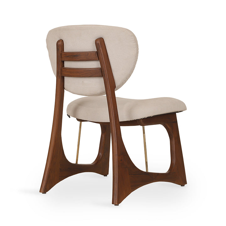 Kivrik - Teakwood Dining Chair