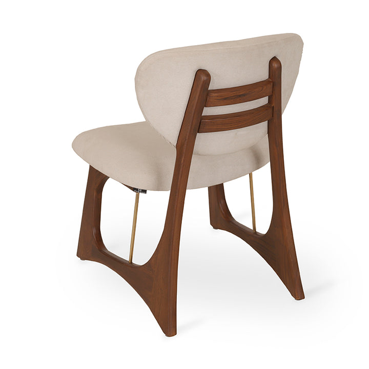 Kivrik - Teakwood Dining Chair
