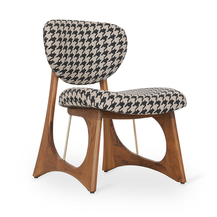Kivrik - Teakwood Dining Chair
