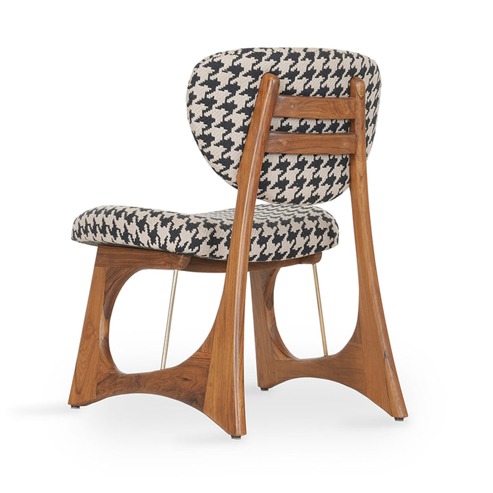 Kivrik - Teakwood Dining Chair