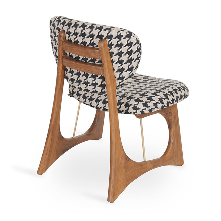Kivrik - Teakwood Dining Chair