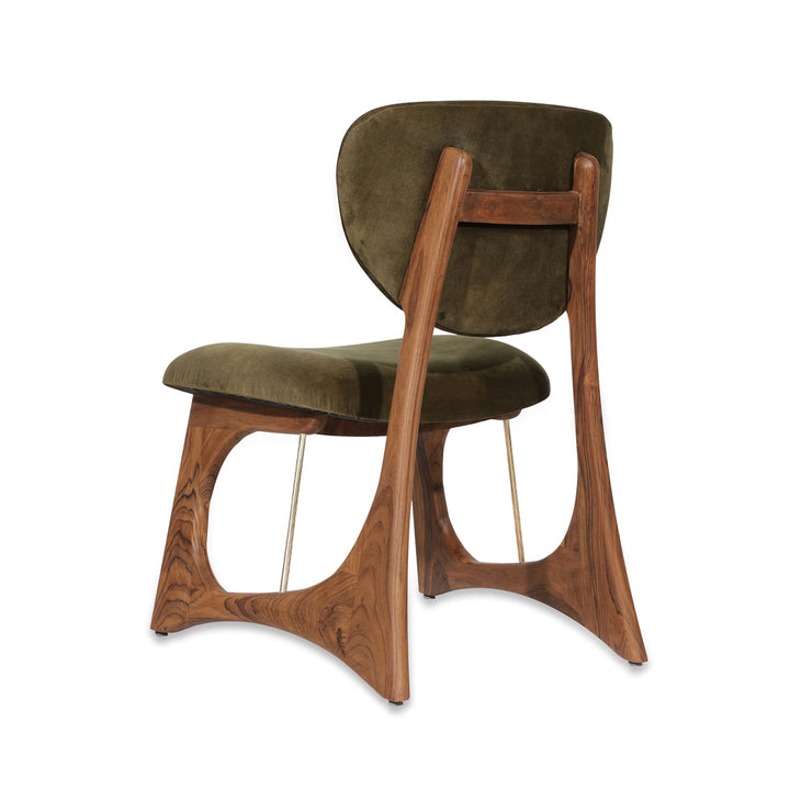 Kivrik - Teakwood Dining Chair