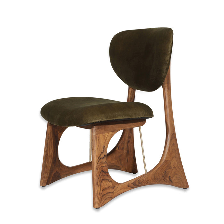 Kivrik - Teakwood Dining Chair