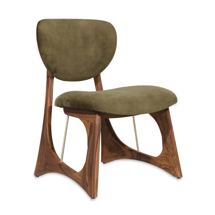 Kivrik - Teakwood Dining Chair