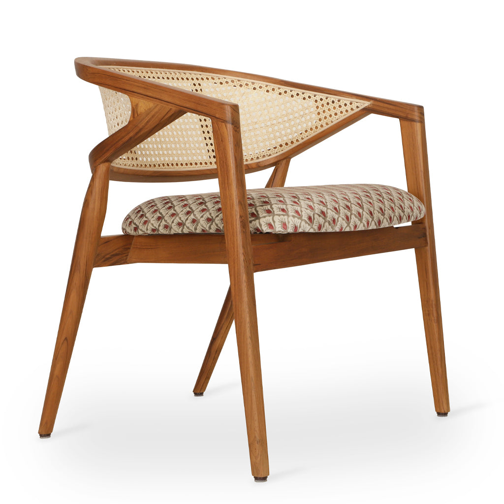 Kusuka - Teak Dining Chair | Alankaram