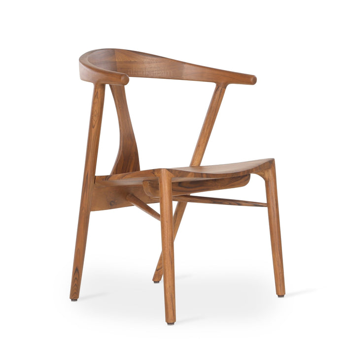 Ploot - Teakwood Dining chair