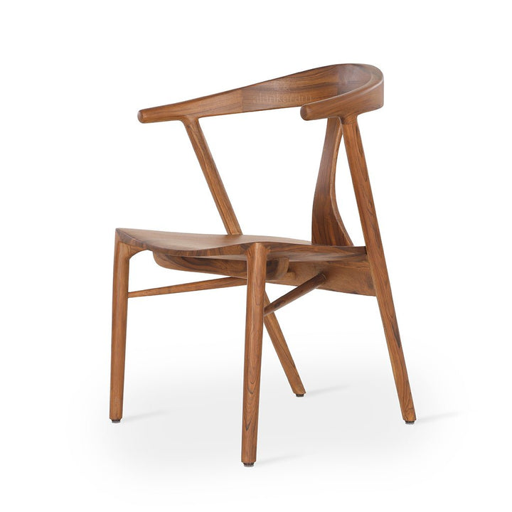 Ploot - Teakwood Dining chair