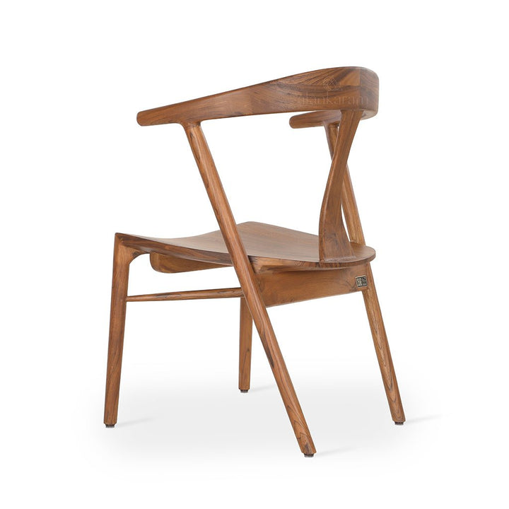 Ploot - Teakwood Dining chair