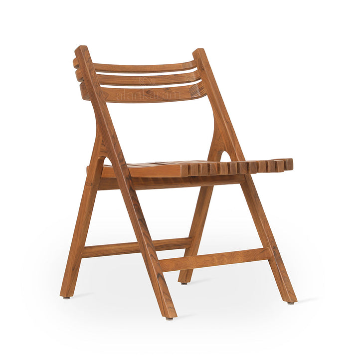 Plygu - Teakwood Chair