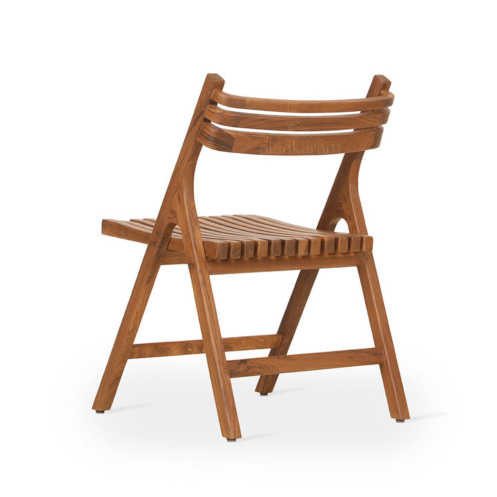 Plygu - Teakwood Chair