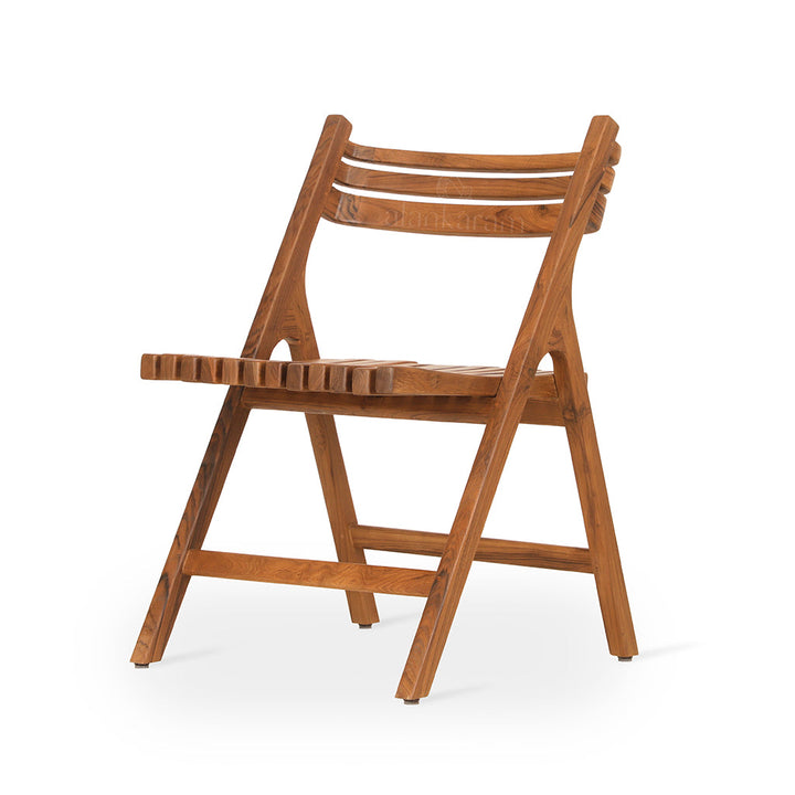 Plygu - Teakwood Chair