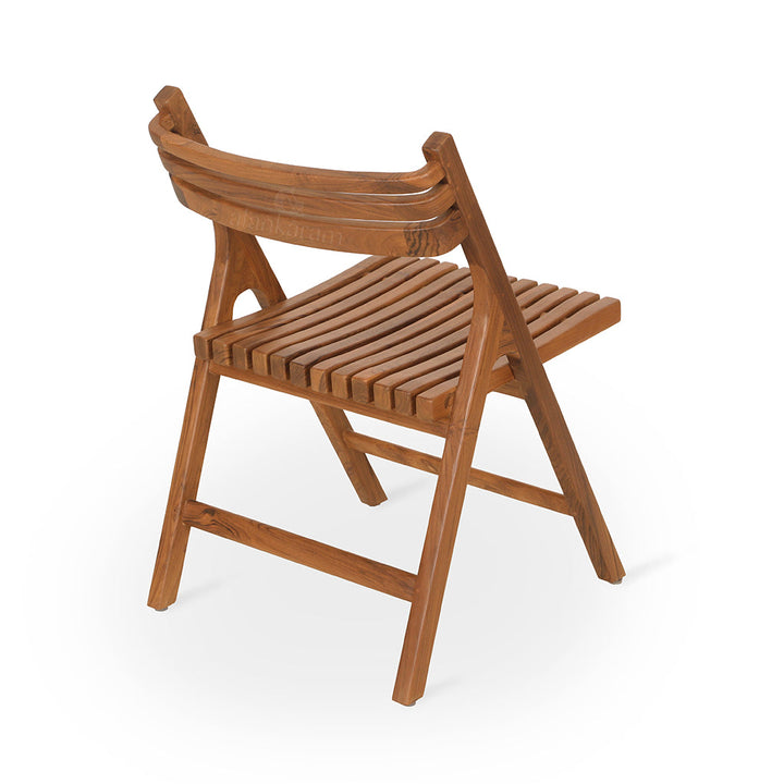 Plygu - Teakwood Chair
