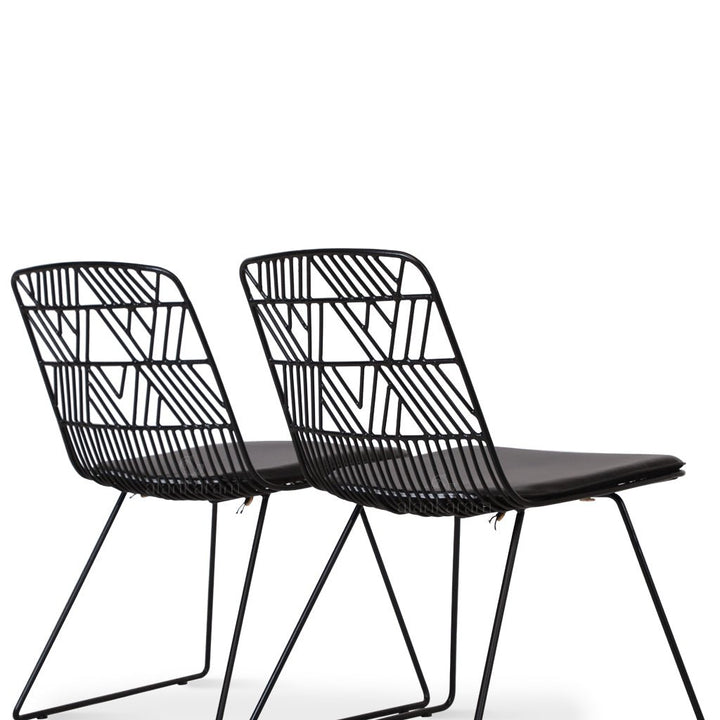 Poro - Metal Chair with Meshwork