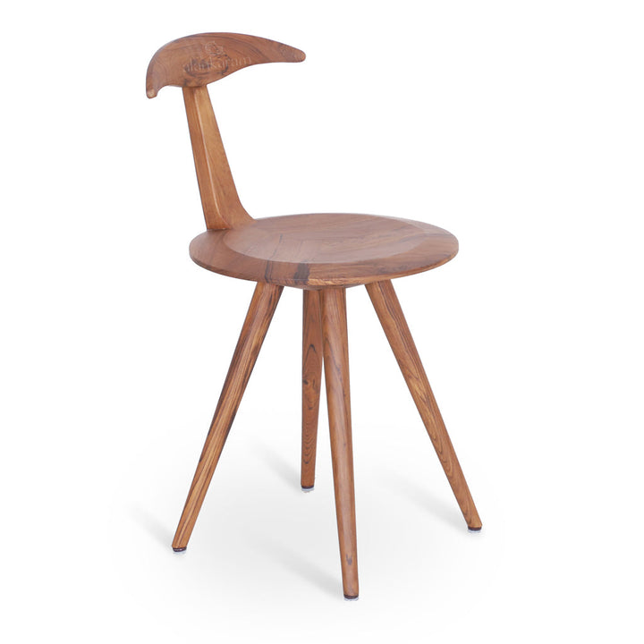 Pratinu - Teakwood Wooden Dining Chair