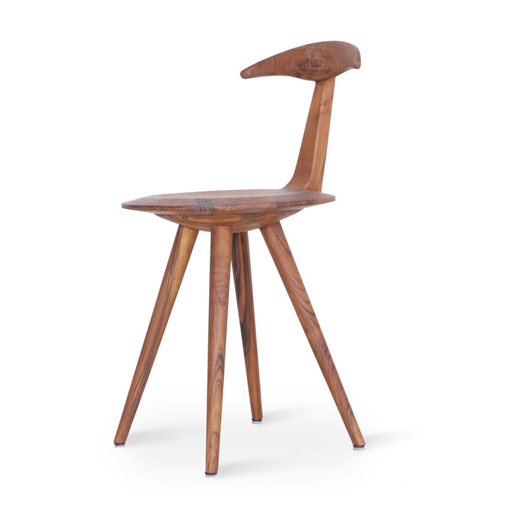 Pratinu - Teakwood Wooden Dining Chair