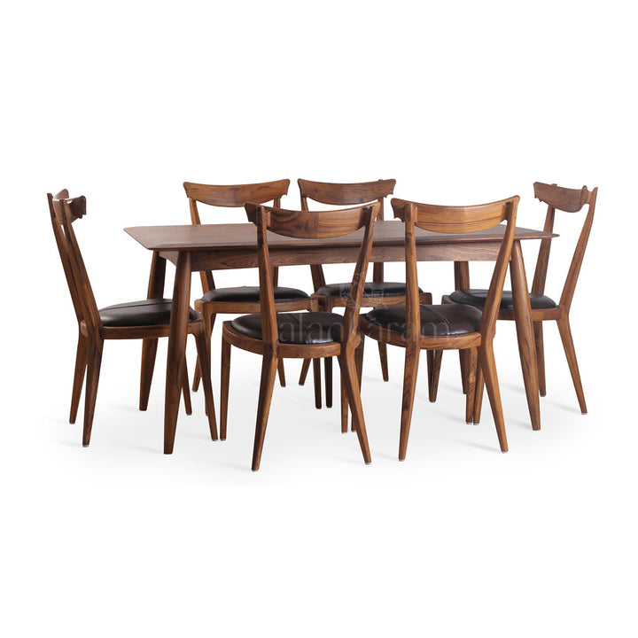 Saru - Teakwood Dining Chair