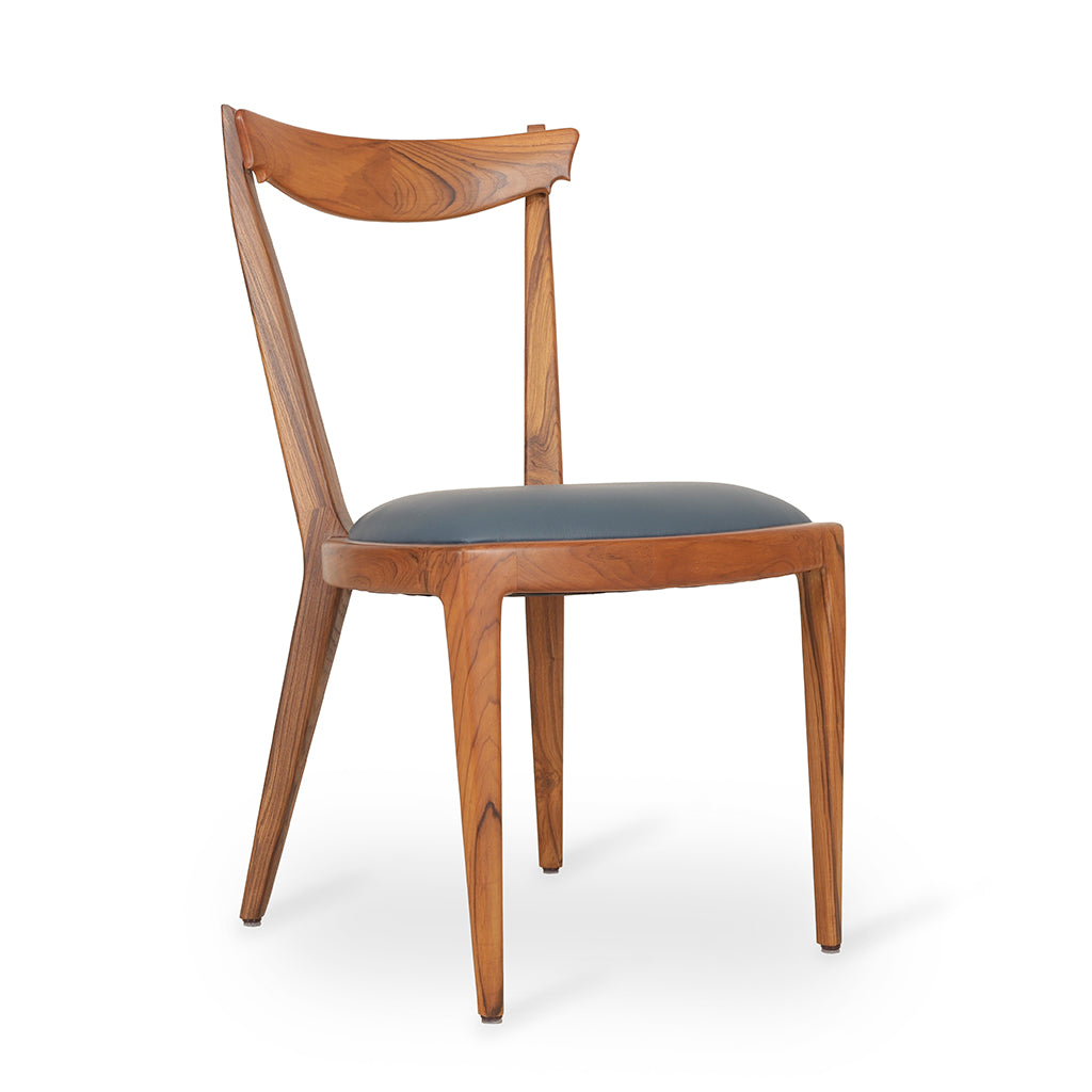 Saru - Teak Dining Chair | Alankaram