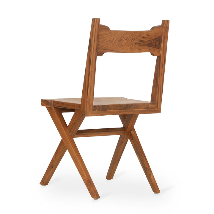Tuai - Teak Dining Chair | Alankaram