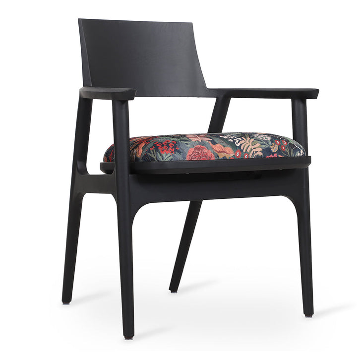 Tuettu - Ash/Oak/Beech Dining Chair, Stained, Dining & Study Chairs - Alankaram