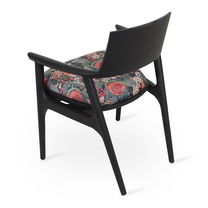 Tuettu - Ash/Oak/Beech Dining Chair, Stained, Dining & Study Chairs - Alankaram