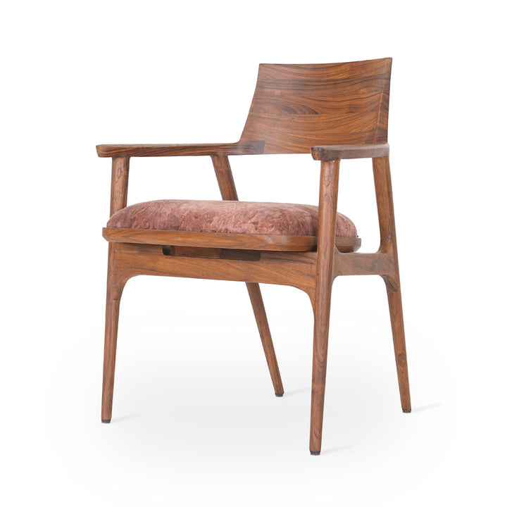 Tuettu - Teakwood Dining Chair