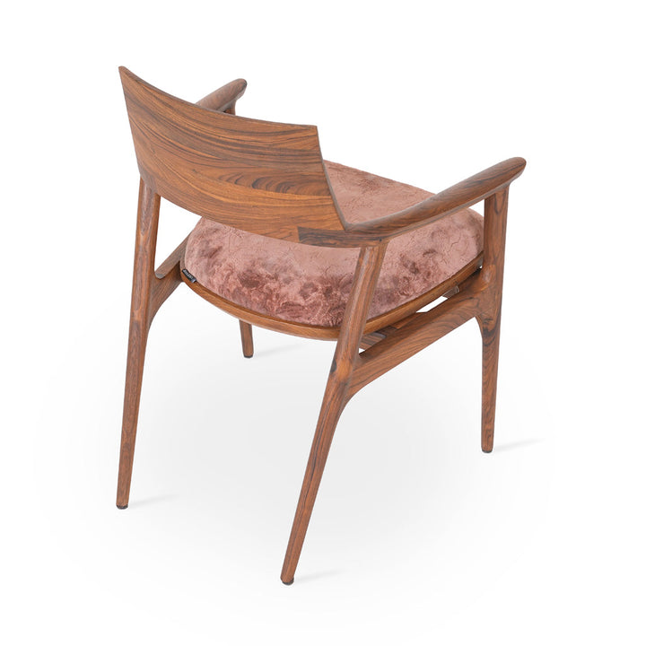 Tuettu - Teakwood Dining Chair