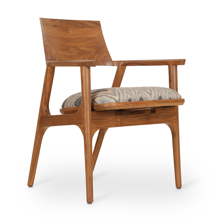 Tuettu - Teak Dining Chair | Alankaram
