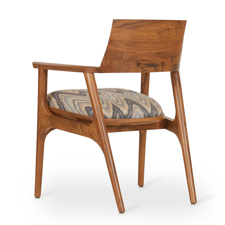 Tuettu - Teak Dining Chair | Alankaram