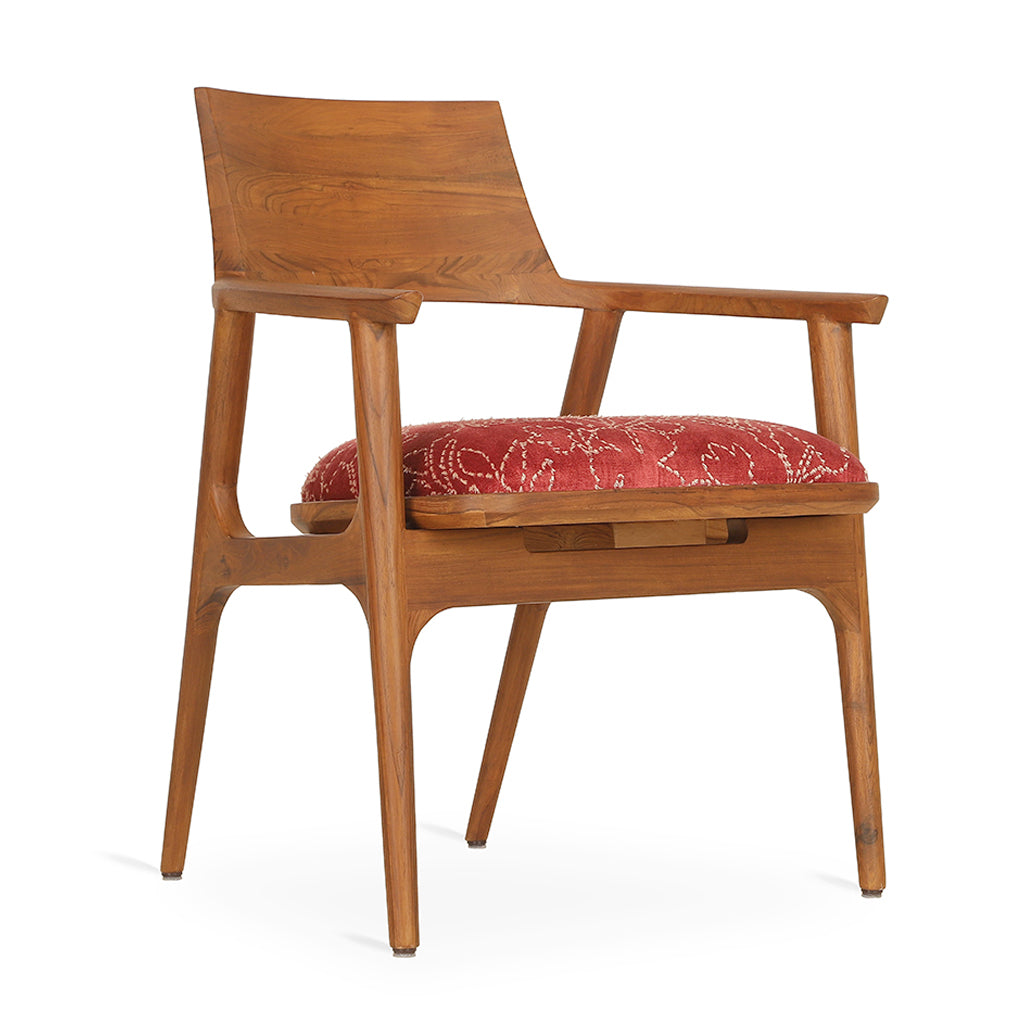 Tuettu - Teak Dining Chair | Alankaram