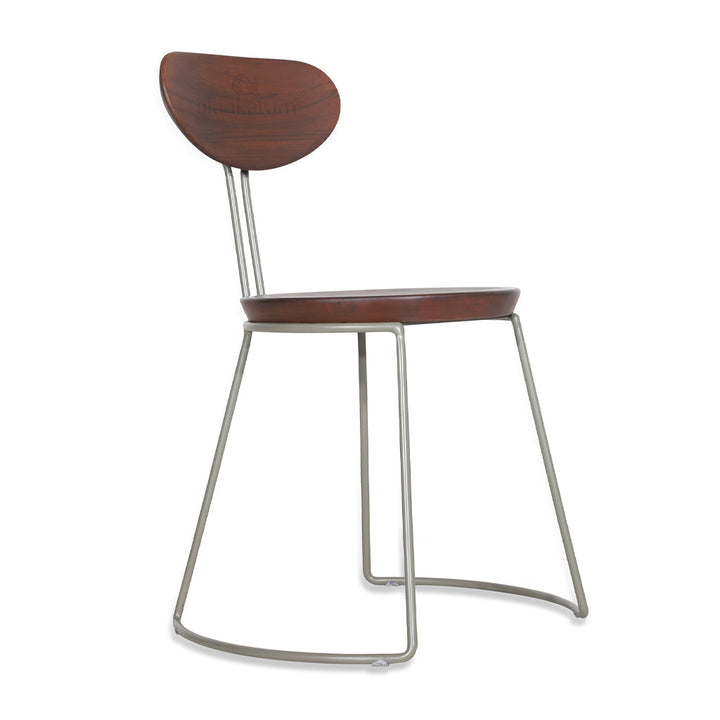 Viboko - Dinign Chair With Wooden seat