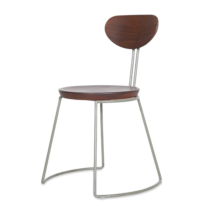 Viboko - Dinign Chair With Wooden seat