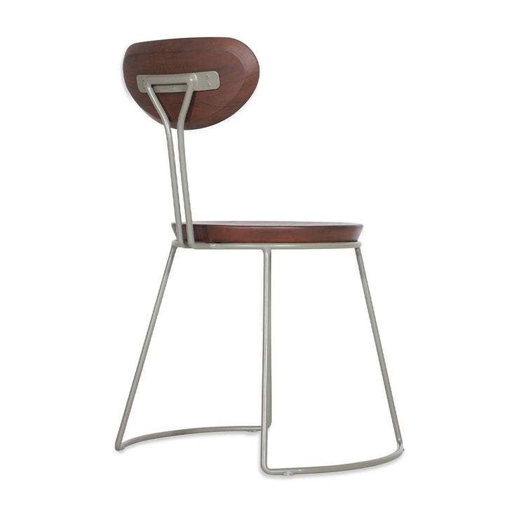Viboko - Dinign Chair With Wooden seat