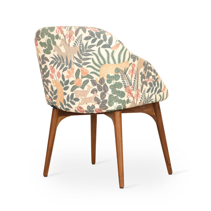 Vino - Teakwood Dining Chair