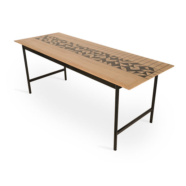 Altura - Metal Dining Table