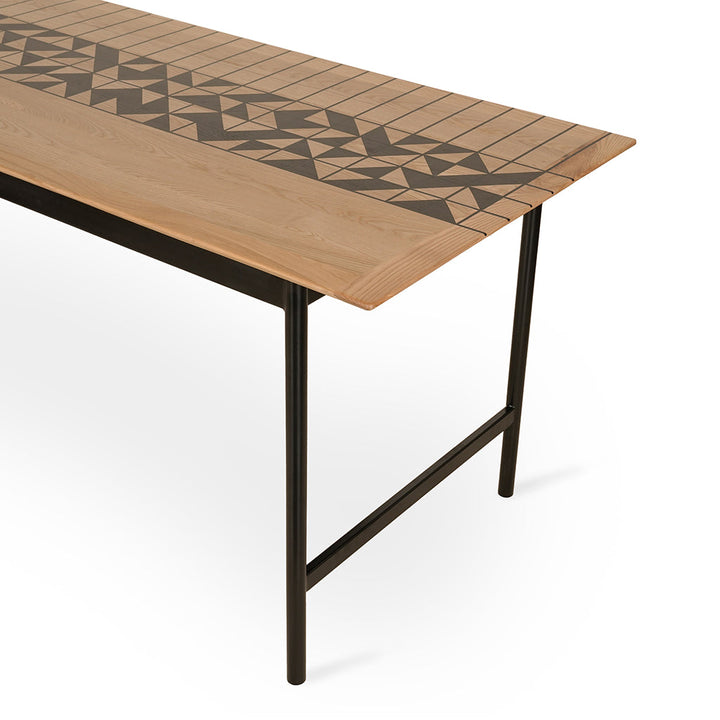 Altura - Metal Dining Table
