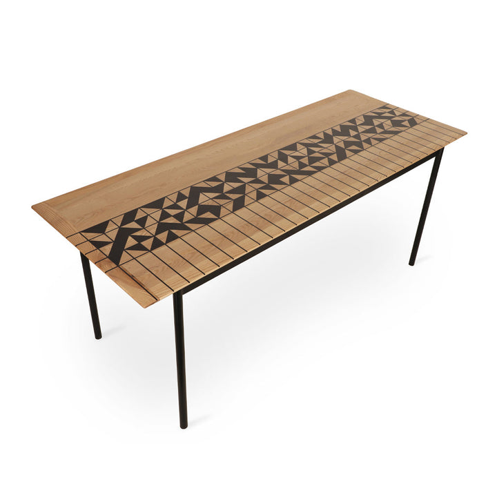 Altura - Metal Dining Table