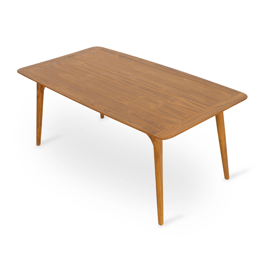Ambu - Teakwood Dining Table | Alankaram