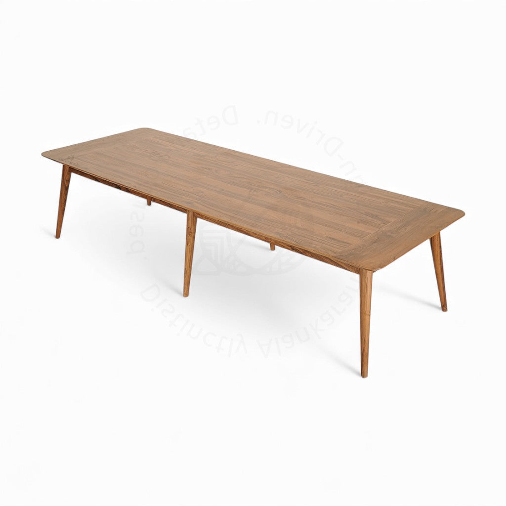 Ambu - Teakwood Dining Table | Alankaram
