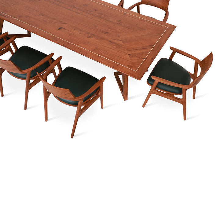 Betona - Plain wooden top