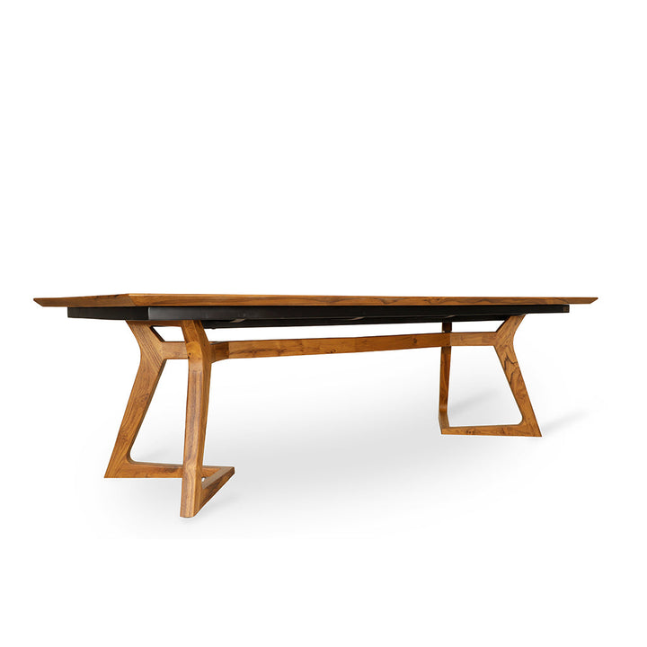 Betona - Wooden top with inlay