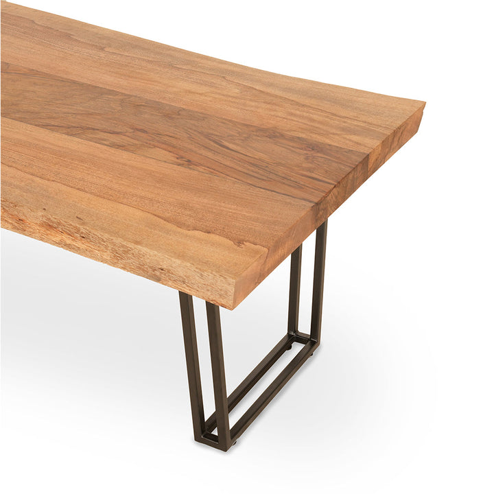 Dogal - Metal Legs Dining/Cafe table
