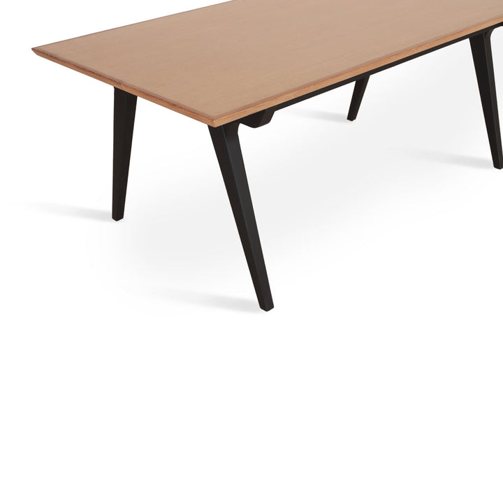 Ike - Solidwood Table with Laminate Top