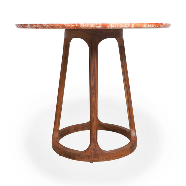 Kruhy - Teakwood Dining Table