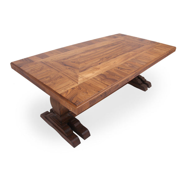 Prthu - Teakwood Dining Table with Elaborate Design