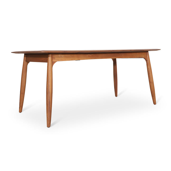 Vibhu - Teakwood Dining Table With Drawers