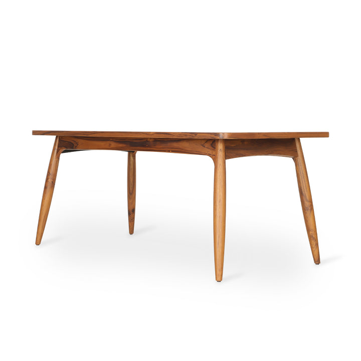 Vibhu - Teakwood Dining Table without drawers