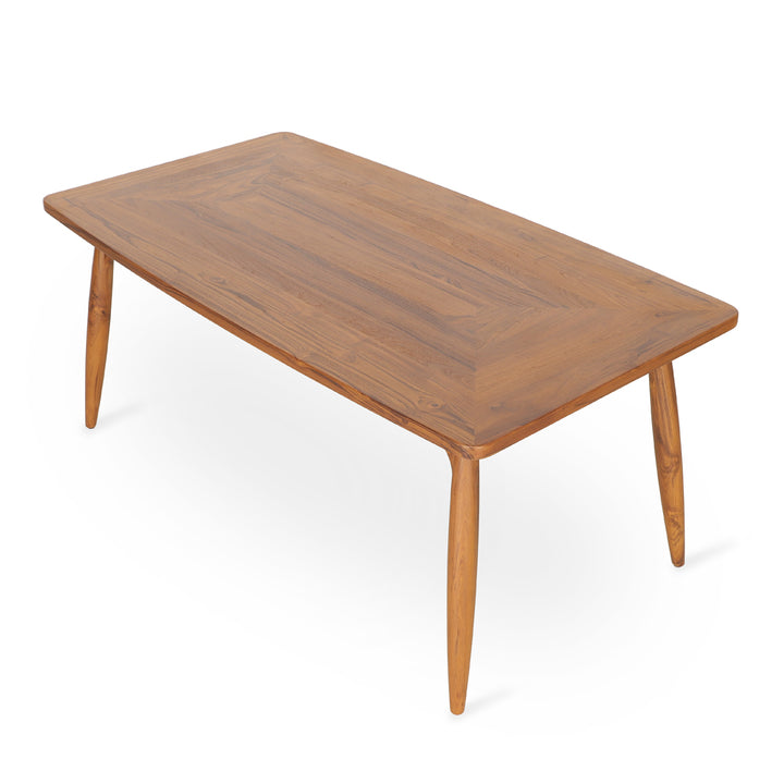 Vibhu - Teakwood Dining Table without drawers