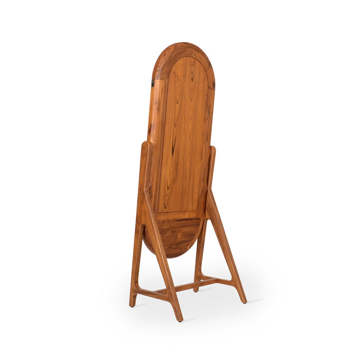 Ayakta Teakwood Dresser with Mirror